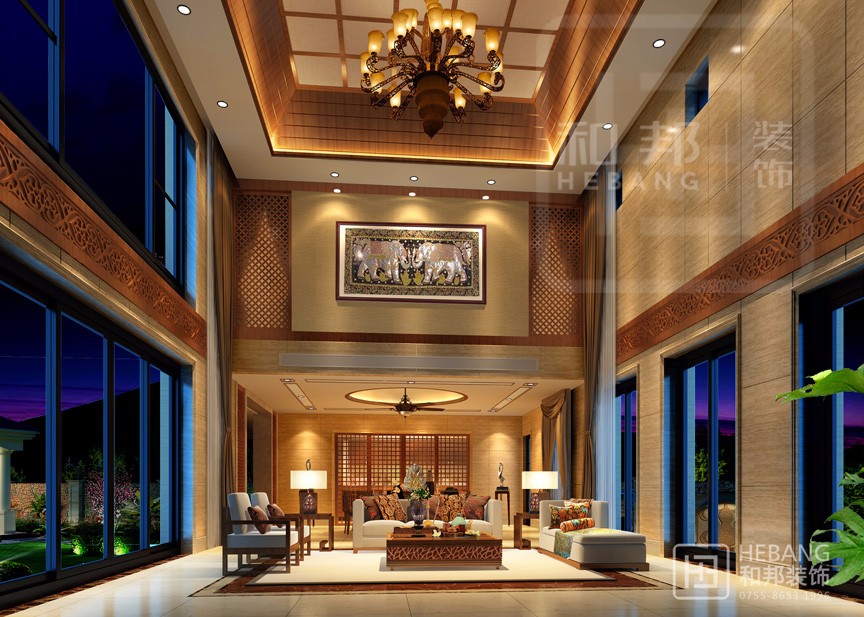 別墅住宅的通風(fēng)采光如何處理？