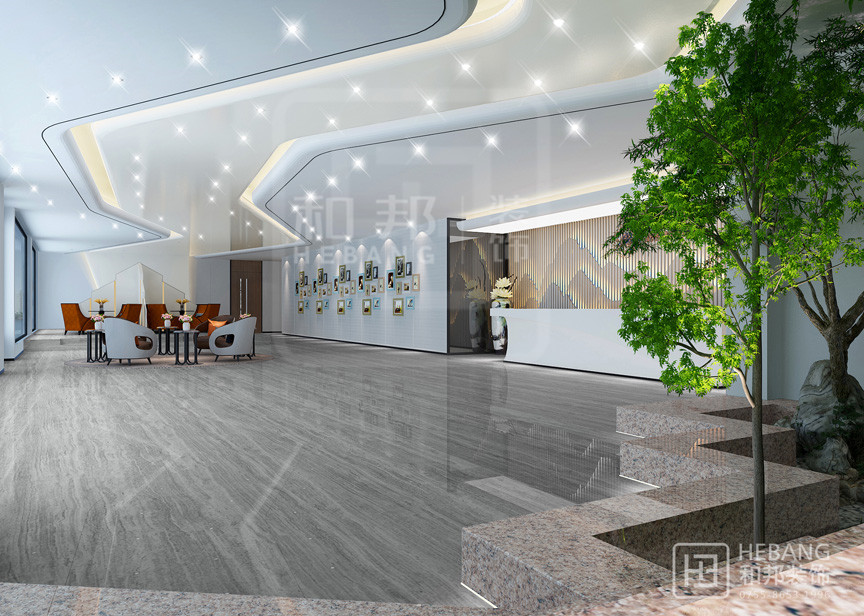 怎么樣裝修設計能夠體現出辦公室的層次感？