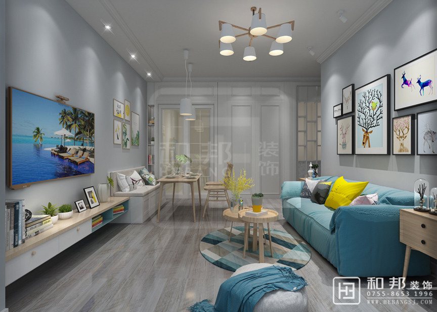 小戶型設(shè)計(jì)裝修怎樣才讓空間顯得寬敞？