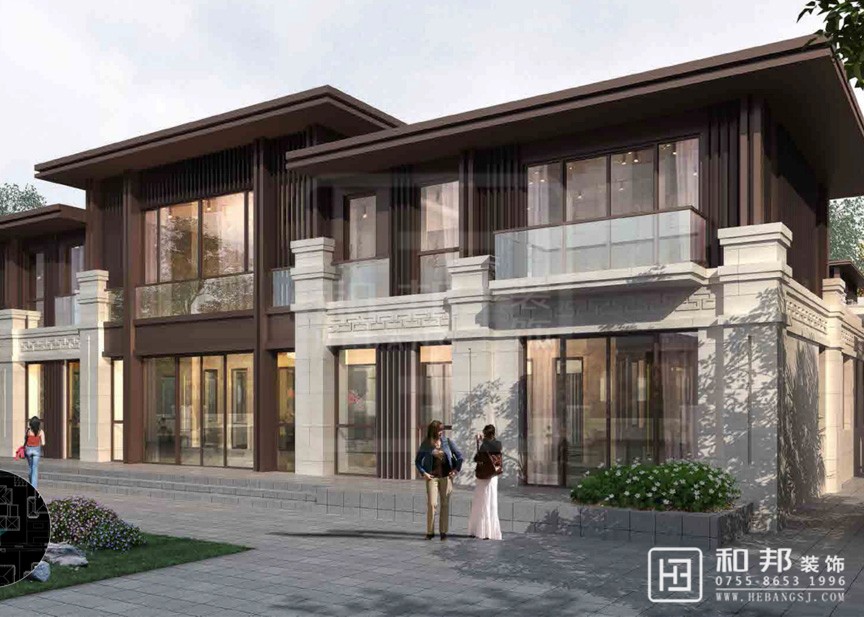 聯(lián)排別墅設(shè)計(jì)裝修需要嚴(yán)謹(jǐn)要求！
