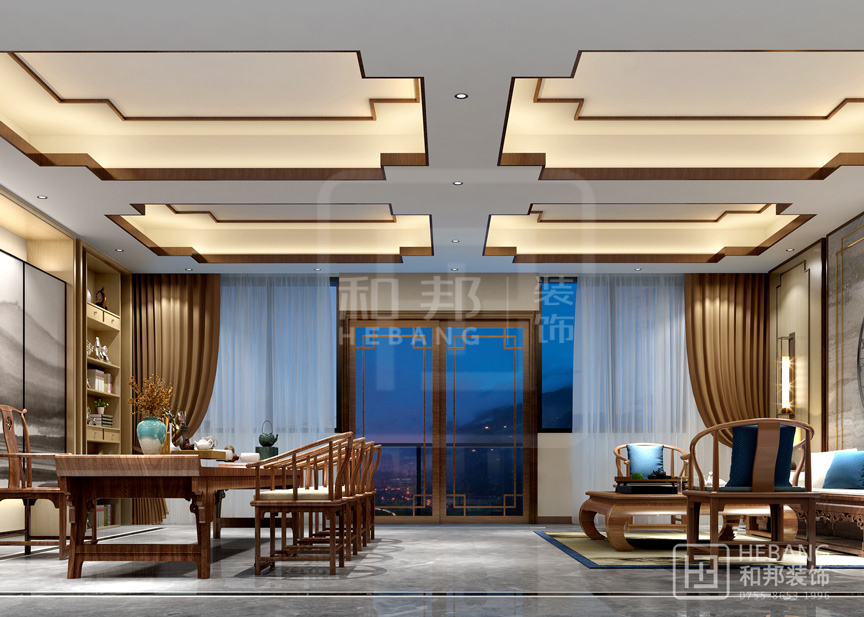 別墅中的茶室有哪些設計裝修要點！