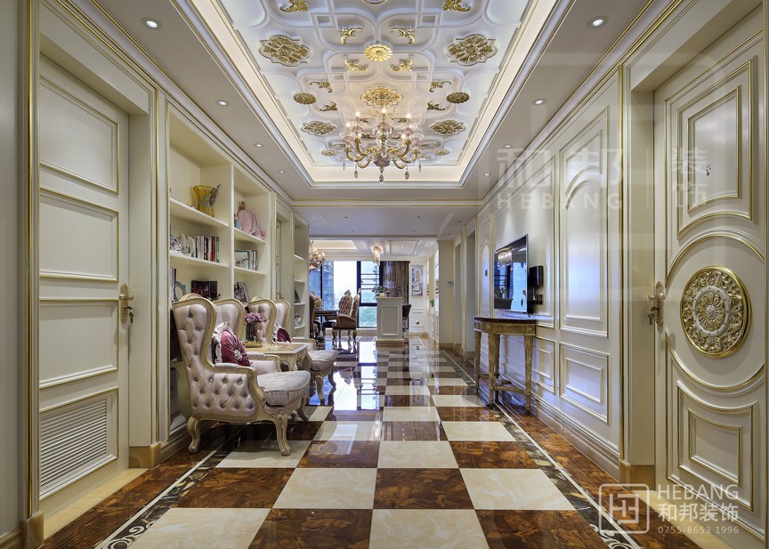 別墅的玄關設計裝修時需要注意的細節！