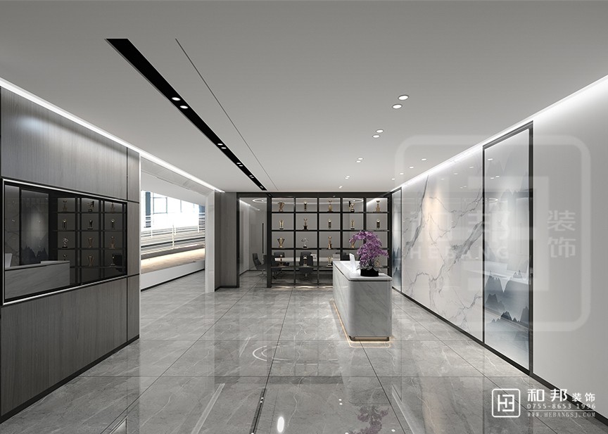 辦公寫字樓設計裝修時需要著重突出這些方面！