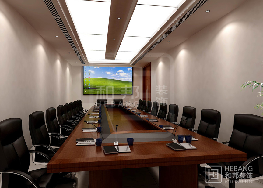 設(shè)計裝修辦公室如何才能確保大氣美觀